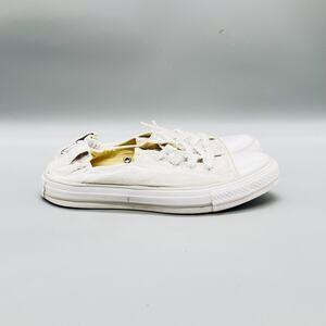 Converse Shoes Womens 9 Gray Chuck Taylor All Star Shoreline Low Top Sneakers
